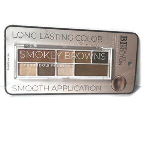 3 for $15 Beauty Intuition Smokey Browns Eyeshadow Ealette